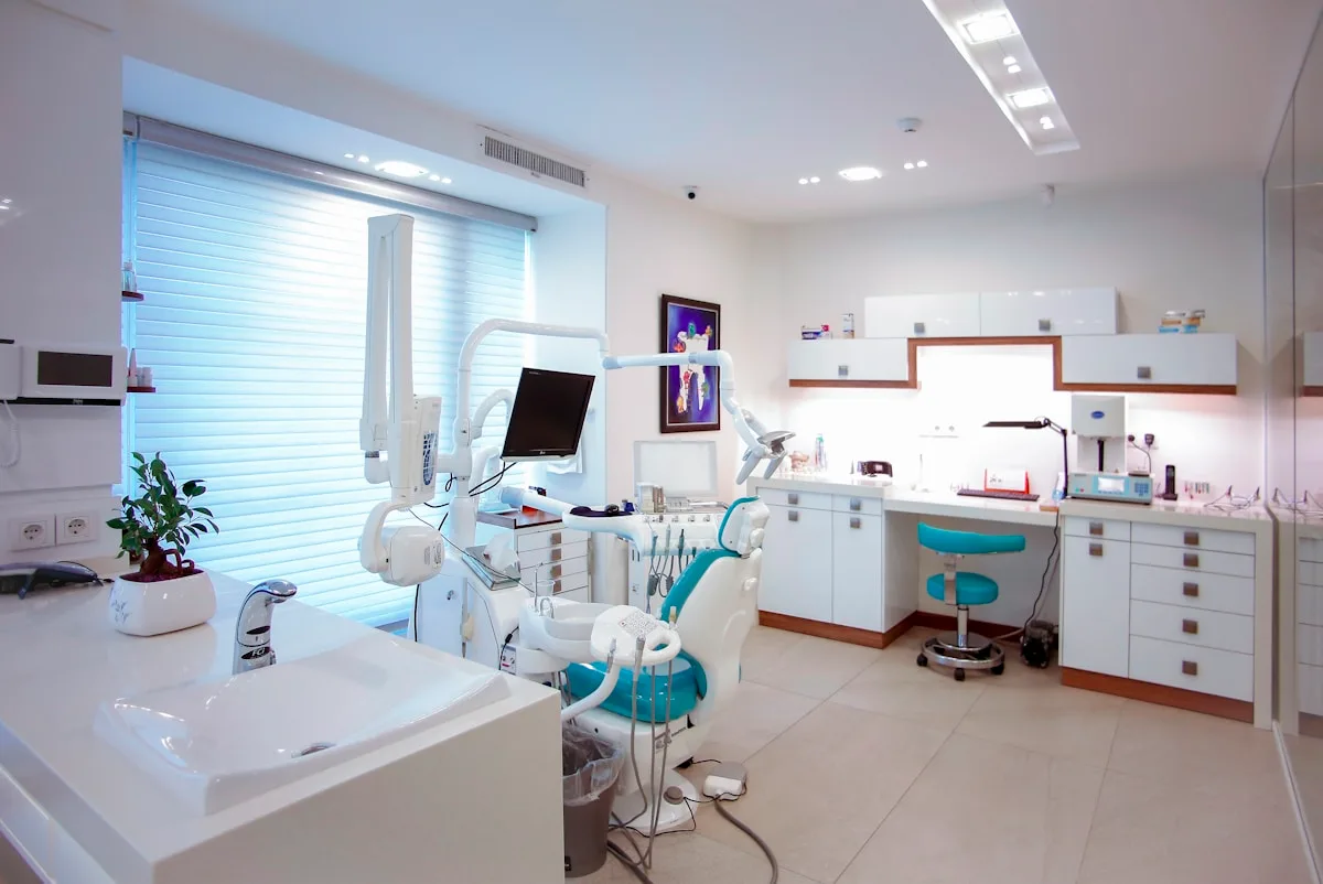 Interior de Clínica Dental Villa en El Escorial